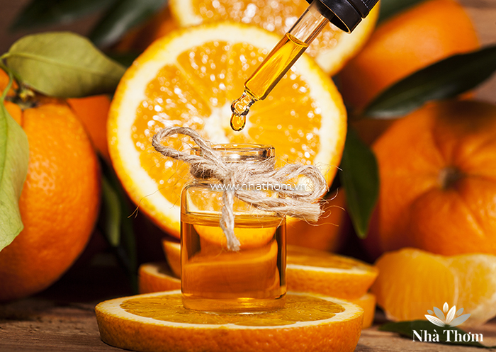 đặc điểm tinh dầu cam ngọt